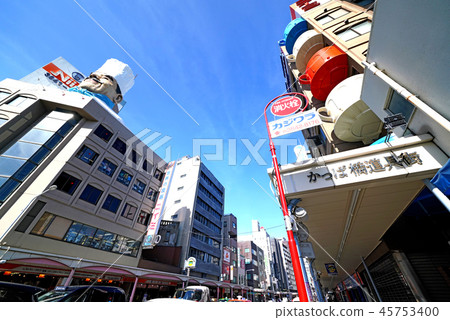 東京都市風景在日本 東京都市風景在日本 45753400