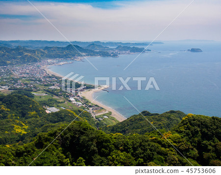 Scenery from saw mountain 45753606