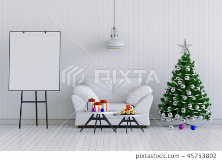 mock up poster frame Christmas interior room mock up poster frame Christmas interior room 45753802
