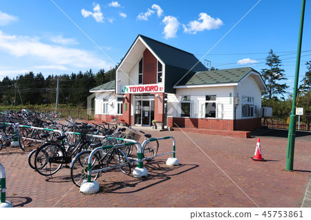 Toyohoro Station Hokkaido 45753861