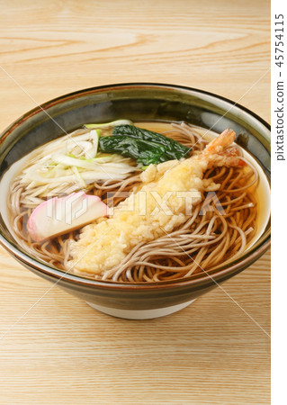 Tempura soba 45754115