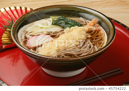 天婦羅蕎麥麵 天婦羅蕎麥麵 45754222