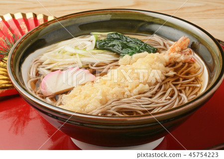 天婦羅蕎麥麵 天婦羅蕎麥麵 45754223