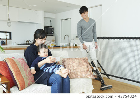 家庭育兒家務清潔 45754324