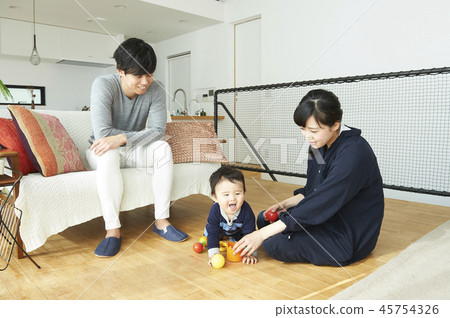家庭育兒寶寶玩 45754326