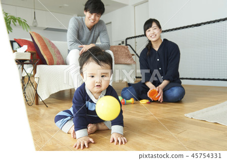 Family child care baby play Family child care baby play 45754331