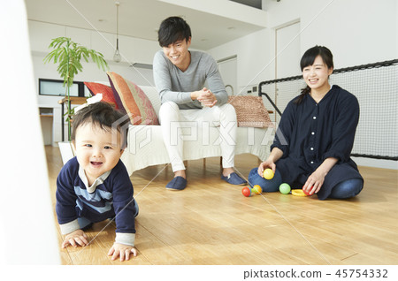 Family child care baby play Family child care baby play 45754332