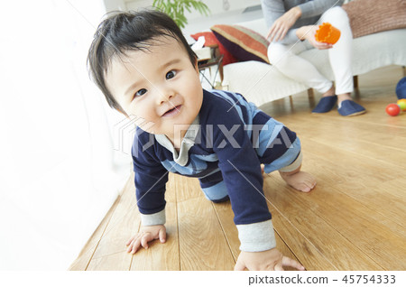 Family child care baby play Family child care baby play 45754333