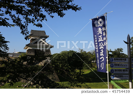Kumamoto Castle Kyushu 45754439