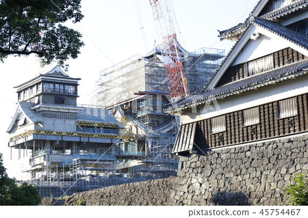Kumamoto Castle Kyushu Kumamoto Castle Kyushu 45754467