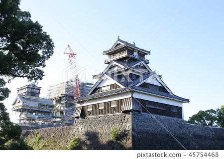 Kumamoto Castle Kyushu Kumamoto Castle Kyushu 45754468