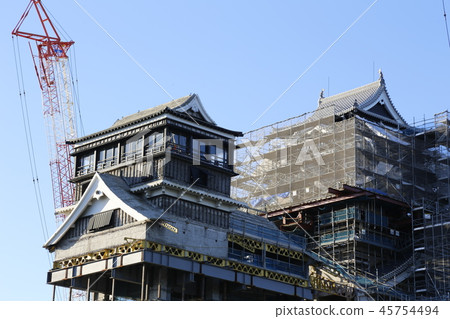 Kumamoto Castle Kyushu Kumamoto Castle Kyushu 45754494