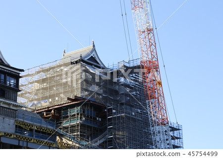 Kumamoto Castle Kyushu Kumamoto Castle Kyushu 45754499