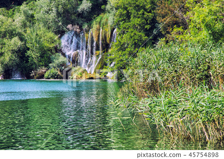 waterfalls of Krk Park Croatia waterfalls of Krk Park Croatia 45754898