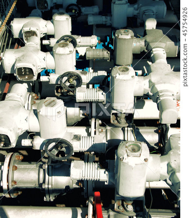 pipe and valves with motor pipe and valves with motor 45754926