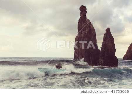 Madeira coast Madeira coast 45755036