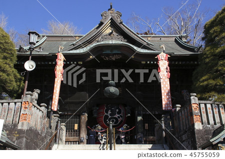 At Naritasan Shinshoji Temple at the First Prixage At Naritasan Shinshoji Temple at the First Prixage 45755059