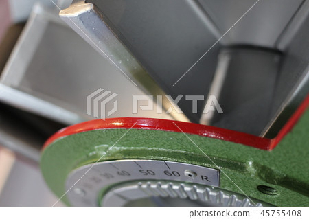 Cross Section of Shot blasting machine Cross Section of Shot blasting machine 45755408