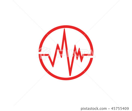 sound wave ilustration logo vector icon sound wave ilustration logo vector icon 45755409