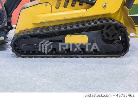 Rubber crampons in tractor Rubber crampons in tractor 45755462