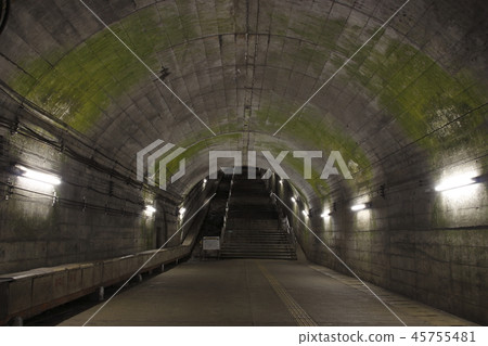 Joetsu Line Doi Station (Stairs from Home) Joetsu Line Doi Station (Stairs from Home) 45755481