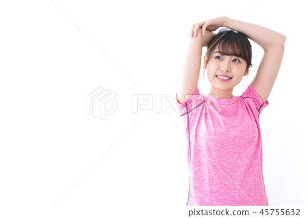 瑜伽，運動，健身 45755632