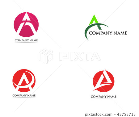 A Logo Business Template Vector icon 45755713