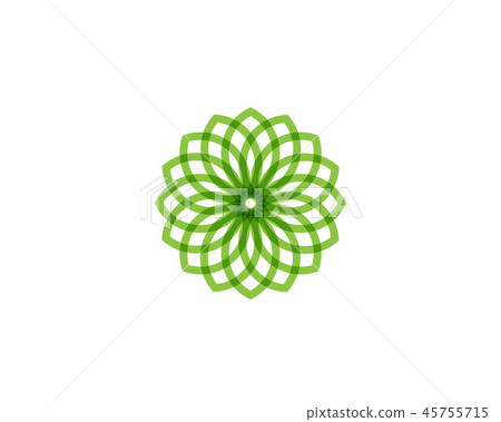 green leaf ecology nature element vector green leaf ecology nature element vector 45755715