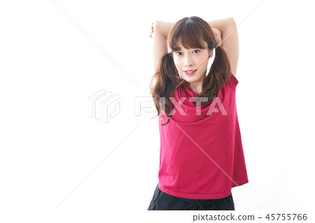 Yoga, sports, gym 45755766