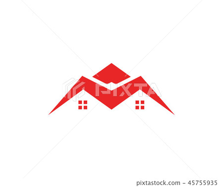 home buildings logo symbols icons template 45755935