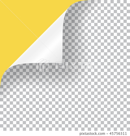 Curly Page Corner 45756311