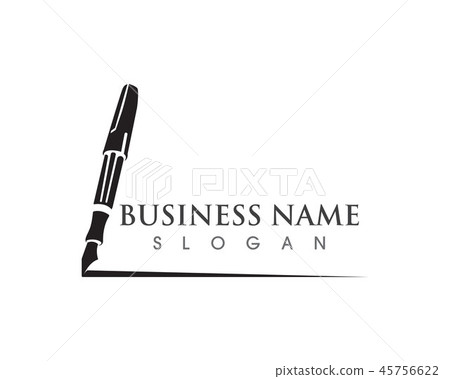 pen Logo template Vector illustration business pen Logo template Vector illustration business 45756622