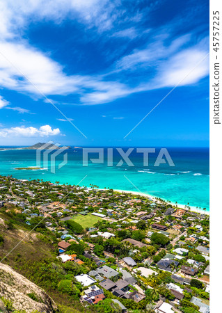 “夏威夷”Lanikai藥盒視圖·凱魯瓦 “夏威夷”Lanikai藥盒視圖·凱魯瓦 45757225