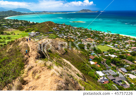 “夏威夷”Lanikai藥盒視圖·凱魯瓦 45757226