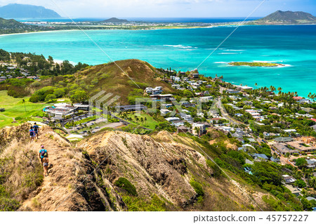 “夏威夷”Lanikai藥盒視圖·凱魯瓦 45757227