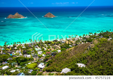 “夏威夷”Lanikai藥盒視圖·凱魯瓦 45757228