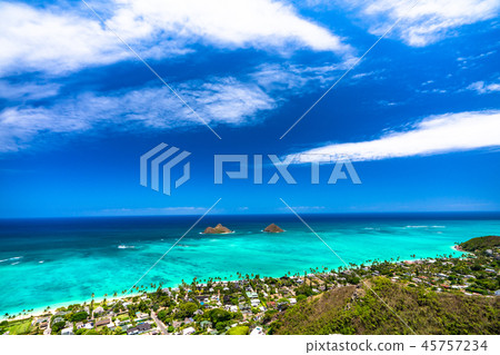 "Hawaii" Lanikai pill box view · Kailua 45757234
