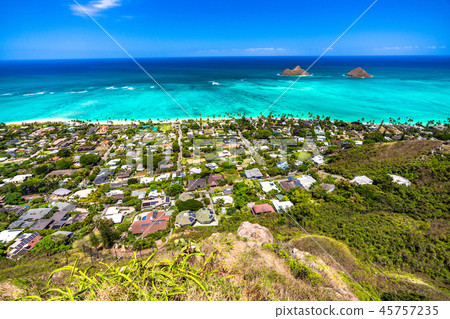 "Hawaii" Lanikai pill box view · Kailua "Hawaii" Lanikai pill box view · Kailua 45757235