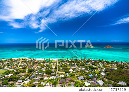 “夏威夷”Lanikai藥盒視圖·凱魯瓦 45757239