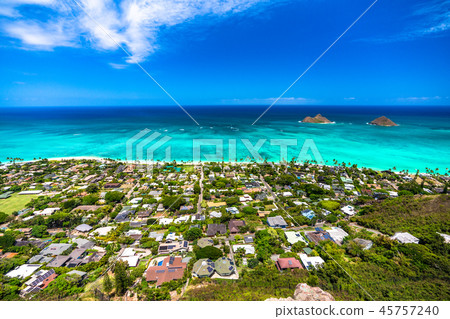 "Hawaii" Lanikai pill box view · Kailua 45757240