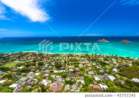 "Hawaii" Lanikai pill box view · Kailua 45757245