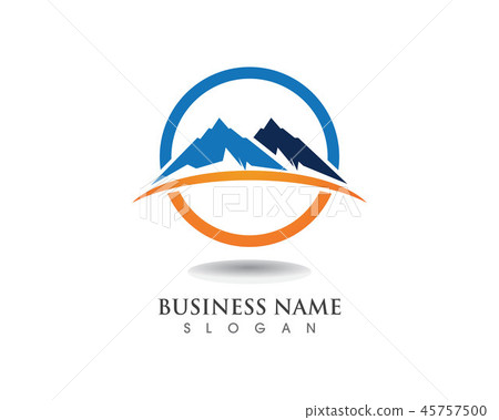 Mountain Logo and symbols Mountain Logo and symbols 45757500