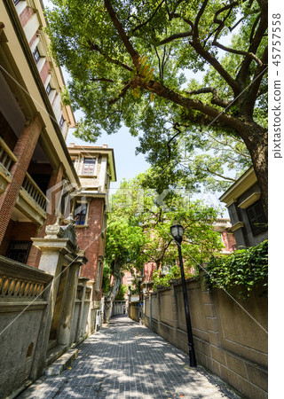 street view of Xiamen Gulangyu island street view of Xiamen Gulangyu island 45757558