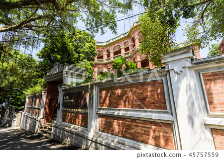 street view of Xiamen Gulangyu island 45757559