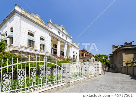 street view of Xiamen Gulangyu island 45757561