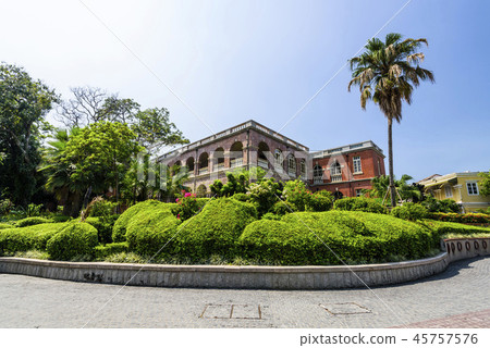 Former Japanese Consulate in Gulangyu, China. 45757576