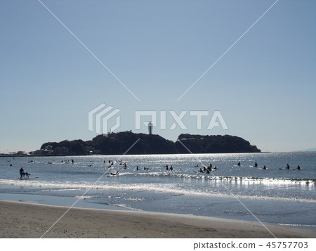 江之島和衝浪 江之島和衝浪 45757703