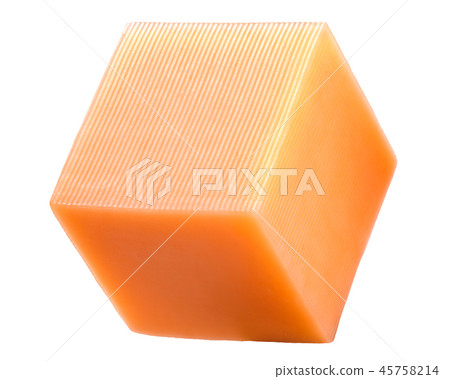 Cheddar cheese cube, paths Cheddar cheese cube, paths 45758214