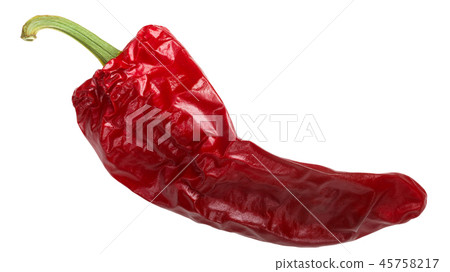 Dried whole Aleppo pepper, top, paths 45758217