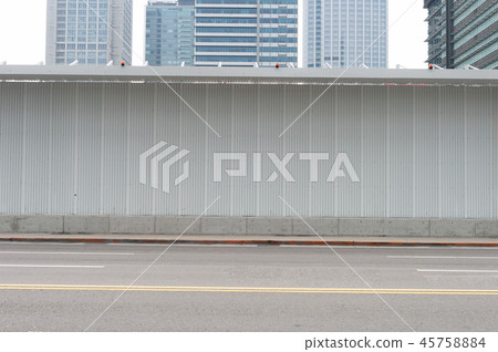 street wall background ,Industrial background 45758884